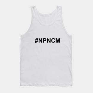 No Pain No Chow Mein Hashtag Tank Top